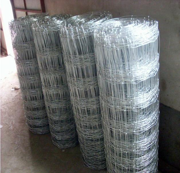 hot dipped galvanized hinged joint fence