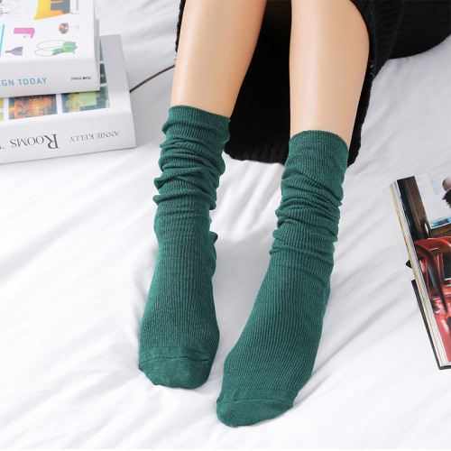 Japanese Cotton Thin Women's Socks