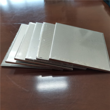 Composite Titanium aluminum cladding plate and strip