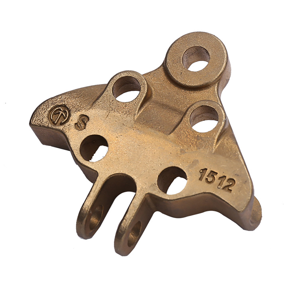 Custom Bronze Casting Pump Valve Parts