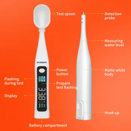 Simple Salinity Tester: A Handheld Salinometer for Accurate Salt Concentration Measurement in Liquids and Foods