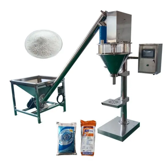 Automatic Vertical Powder Packaging Machine with Quantitative Weighing and Washing for Powder Packaging Scale