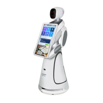 Auto-Dock-Charging AI Integrated Business Management Service Robot
