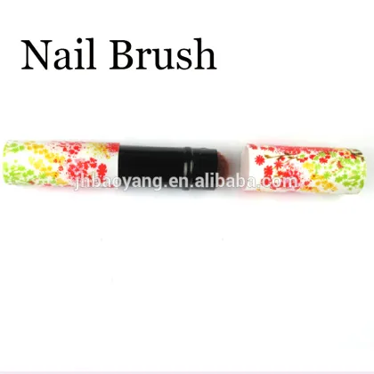 2015 nail arts brush nail polish brush nail brush