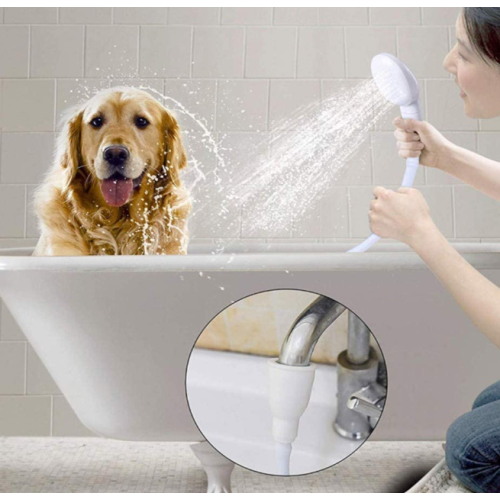 Herramienta de baño de mascotas portátil