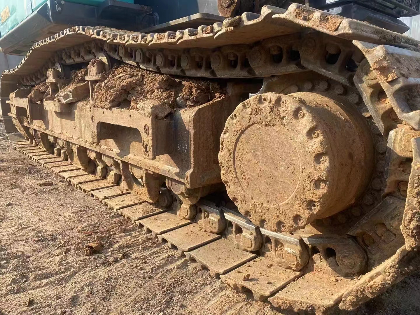 Used Kobelco SK380XD-10 Excavator