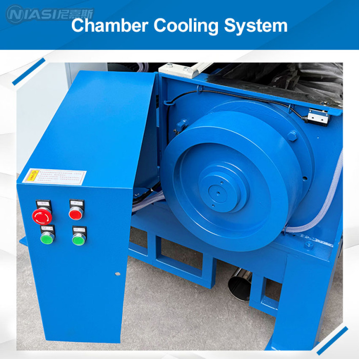 Plastik Industri Ekonomi Crusher