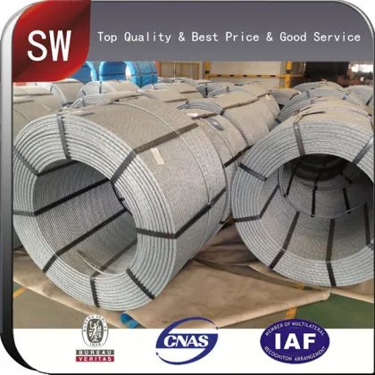 PC strand tianjin cheap pc steel strand