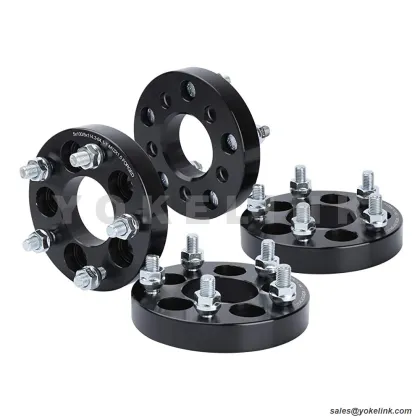 Aluminum Alloy Wheel Adapters Spacers with High Strength Bolts CNC Technology