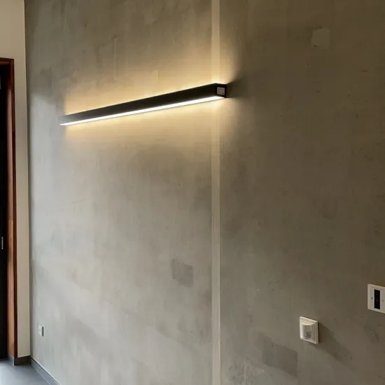 HLINEAR LP4060-L-500 Up And Down Lighting Linear Light Fixture Linkable Ceiling Light For Office Supermarket