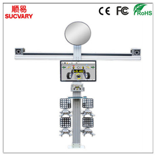 3D Wheel Alignment with Patent