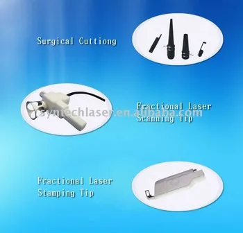 co2 laser scanning tip