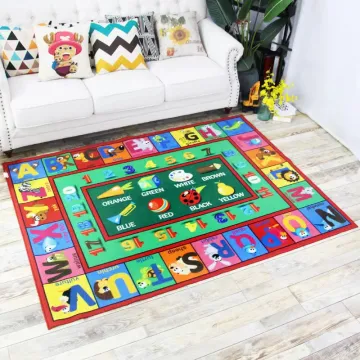 Comfortable and Durable Children's Carpet: Ideal Kindergarten Furniture Floor Mat