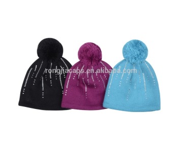 oversea order color beanie hatsPromotion Blank Beanie/Knitting