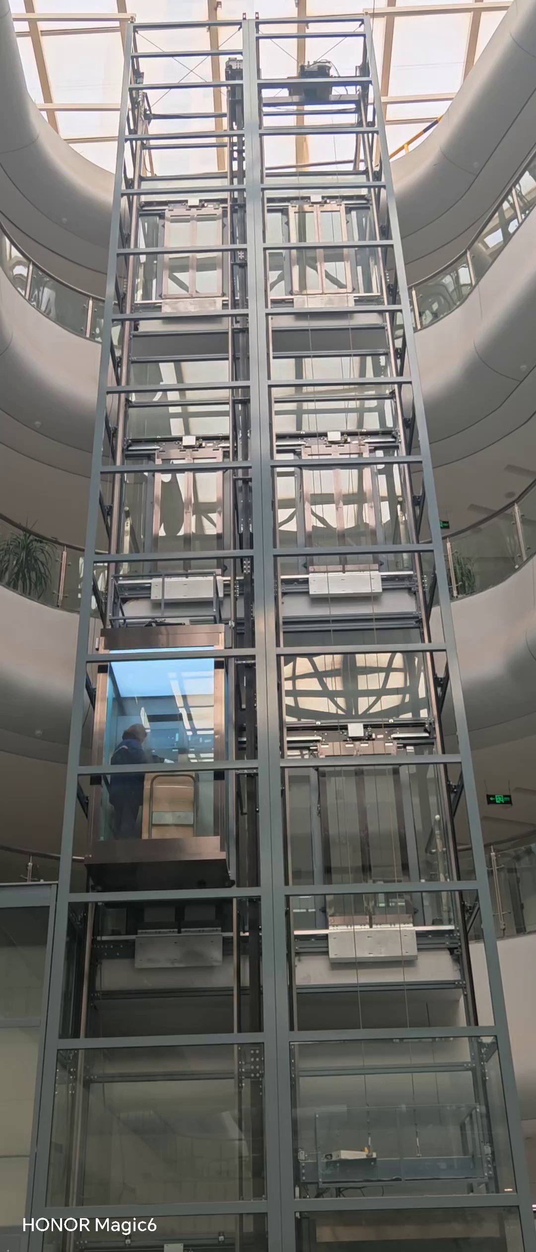 Traction Warehouse Car Auto Goods Freight Lift Cargo Elevator