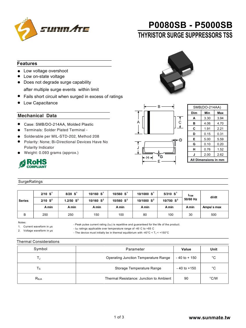 P0080SB - P5000SB0000