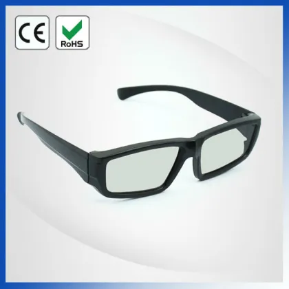 3d circular polarized film 3d tv glasses