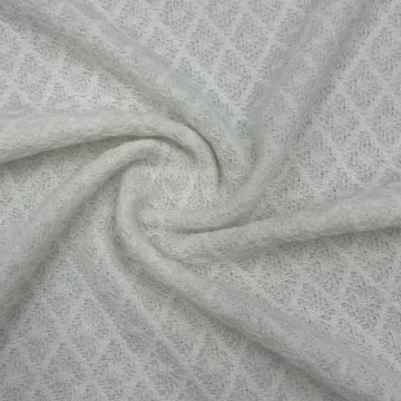Women Garments Lace Jacquard Fabric