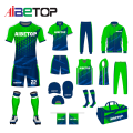 Kit de fútbol del equipo de fútbol para hombre