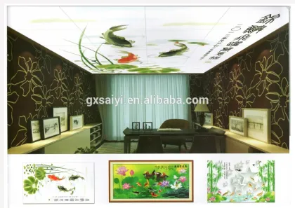 House Ceiling Decoration of 3D Acoustic Wall Aluminum Ceiling Tiles