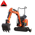 Irene XN10-8 1000 kg mini excavador de excavador mini cargador de excavadores con precios competitivos se reúne CE/EPA/EURO 5