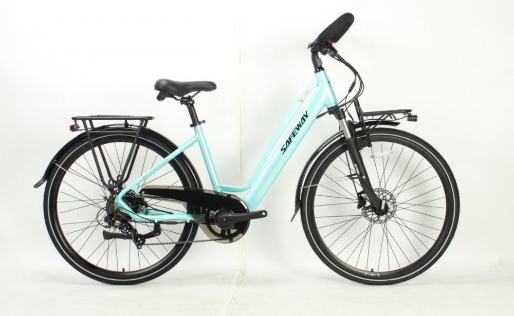 Electric Assist Bicycle Jpg