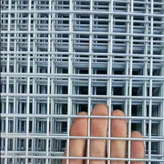 Customizable 8ft x 4ft Heavy Gauge Galvanized Iron Steel Wire Mesh Panels
