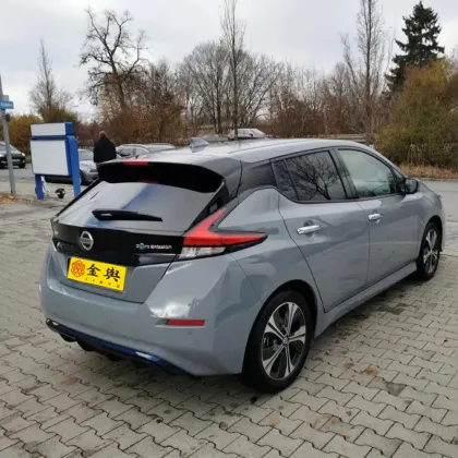Pure Electric Car Nissan Leaf 2022 Model