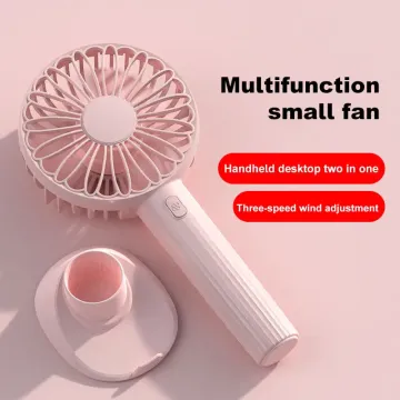 High-Quality Mini USB Wind Power Handheld Fan for Charging and Heat Dissipation