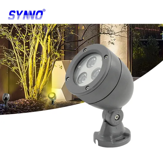 Aluminum Ip65 Garden Spotlight Outdoor Landscape Flood Light