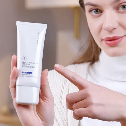 Private Label Skincare: Deep Pore Facial Cleanser for Home Use