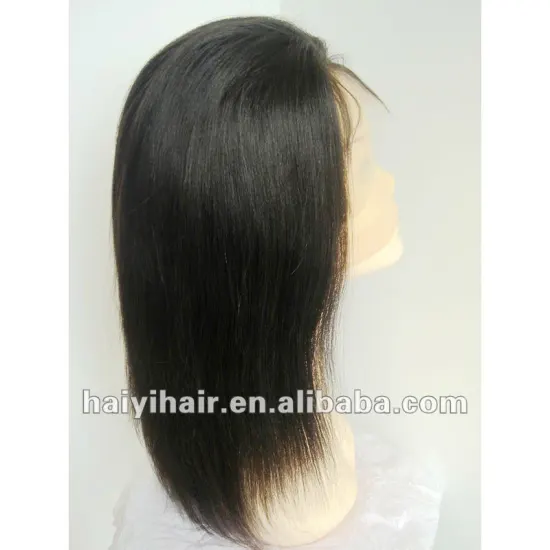 silky straight hair wig