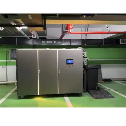 Loren New Kitchen Waste Treatment Machine