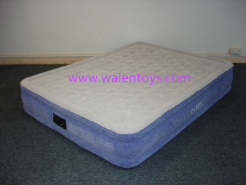 inflatable air mattress/inflatable air bed/floaked bed mattress