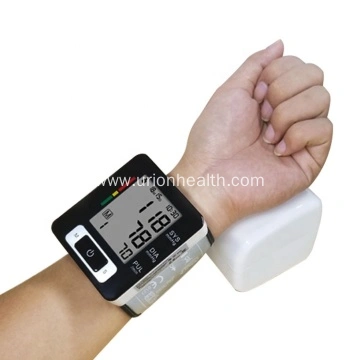 YUSHAN Wrist Blood Pressure Monitors for Home Use Large Display Loud Voice  One-Button Operation and