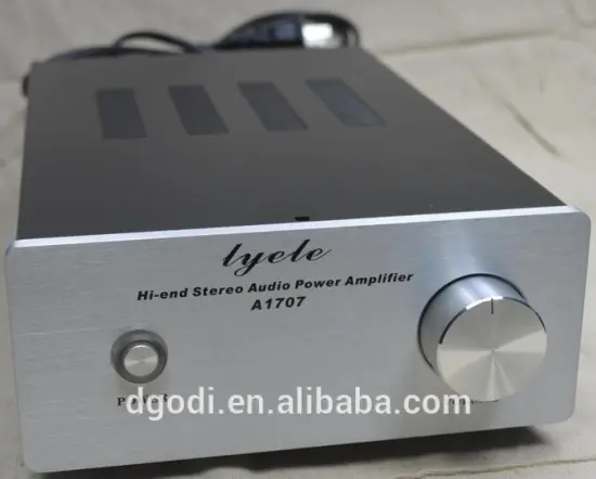 usb audio port amplifier front panel