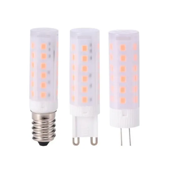 Mini E14 G9 G4 LED Flame Bulb - 220V, 2835SMD, 36 LEDs, 1200K-1400K, Flickering Fire Effect Corn Light