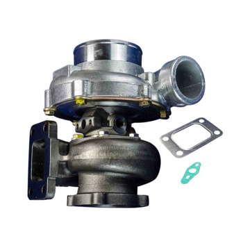 PQY-TURBO32-82: GT3582 GT35 GT3582R T3 Flange Oil and Water 4 Bolt Turbocharger with A/R .70 Compressor and A/R .82 Turbine
