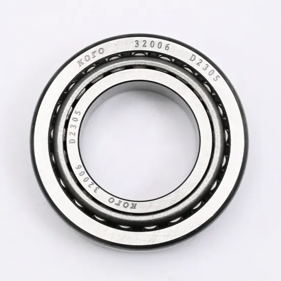 High Precision Single Row Inch Tapered Roller Bearings: Types 32209, 32210, 32211, 32212, and 32213