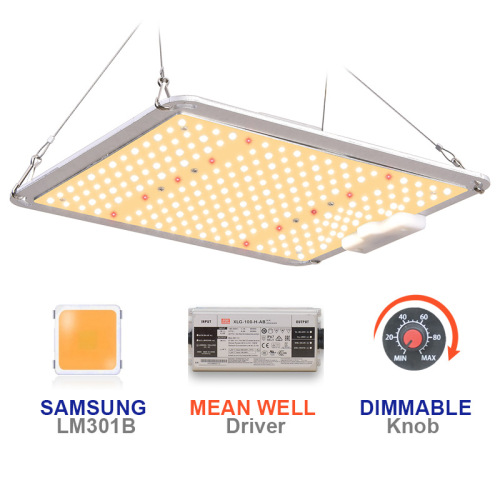 Dimmable 100W Grow Light Quantum Board