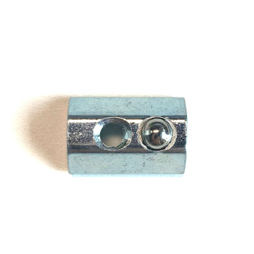 IP67 DIN508 T-NET Connectors Waterproof: Penyelesaian Perlombongan dan Penjagaan Kesihatan dengan Galvanized, Zink Plated, dan Nickel Digolishes Finishes