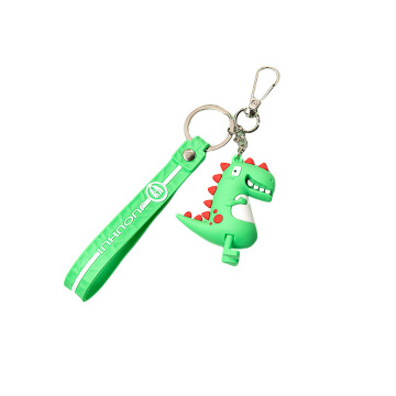 Custom Dinosaur Shape Cartoon Sleutelhanger