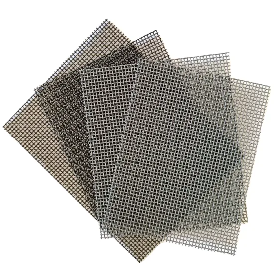 Stainless Steel 316 Crime-Safe Woven Insect Screen for Windows and Doors