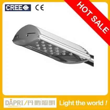 High efficiency CREE Philips led 135lm/W solar led street lights