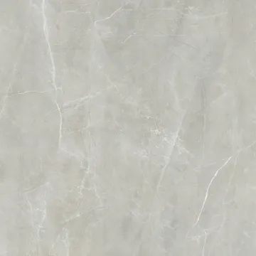 Grey Marble Look Glazed Porcelain Flooring tiles