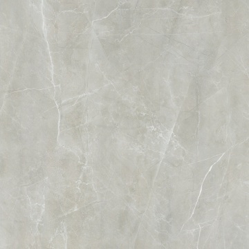 Grey Marble Look Glazed Porcelain Flooring tiles