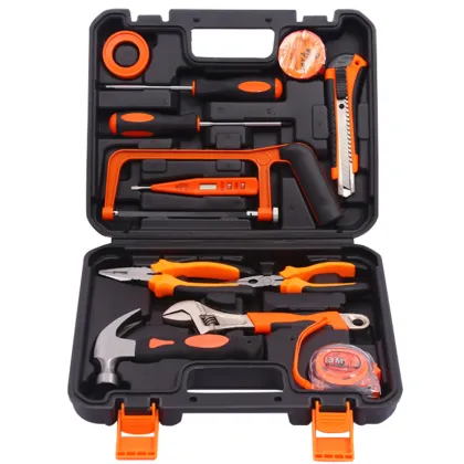 Complete Set Kit: Factory Plastic Power Accessories Case Hand Tools Tool Box