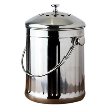 Compost Pail with Charcoal Filter
