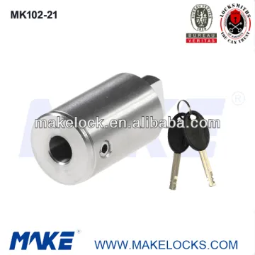 MK102-21 Stainless steel disc tumbler lock cylinder