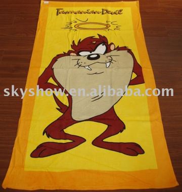 Wholesale Colorful Printed Beach Towel / Bath Towel